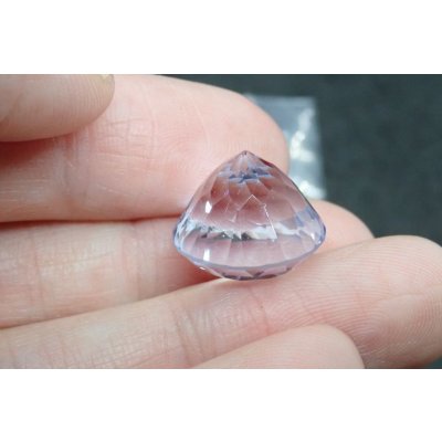 画像3: 合成ブルークォーツ ソーティングメモ付き！【G240731】