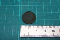 可視光線カットフィルタ　Φ18mm×1.5mm【Z2403】