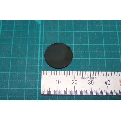 画像1: 可視光線カットフィルタ　Φ18mm×1.5mm【Z2403】