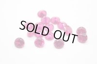 合成ルビー Φ3mm 50pcsセット！【G240756】