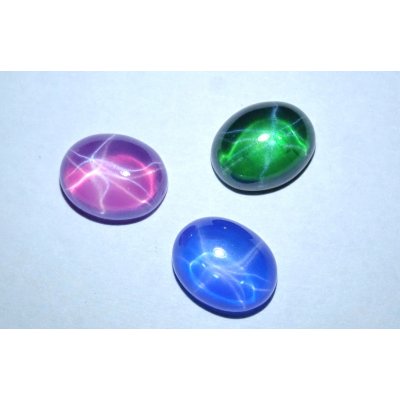 画像6: 合成スターサファイア ブルー【G240907】