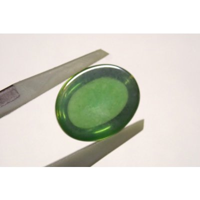 画像4: 合成スターサファイア グリーン【G240906】