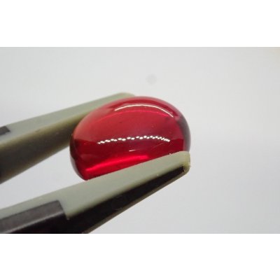 画像3: 合成レッドベリル カボション【G241107】