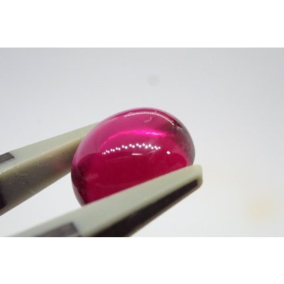 画像3: 合成パープルピンクベリル カボション【G241106】