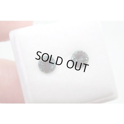 画像4: 合成アレキサンドライト ラウンド 【G241146】