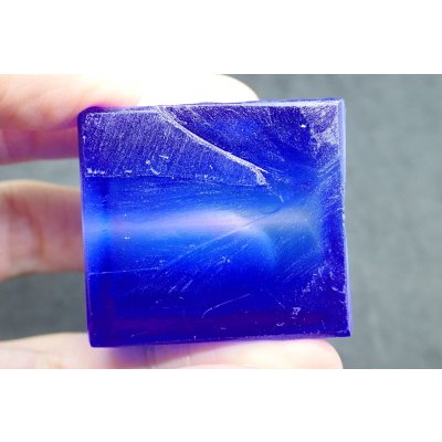 画像6: ロシア産 合成ブルークォーツ（シベリアンブルー）ブロック 04【G250104】