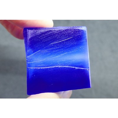 画像8: ロシア産 合成ブルークォーツ（シベリアンブルー）ブロック 01【G250101】