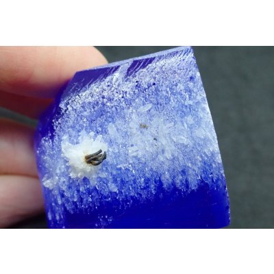 画像5: ロシア産 合成ブルークォーツ（シベリアンブルー）ブロック 01【G250101】