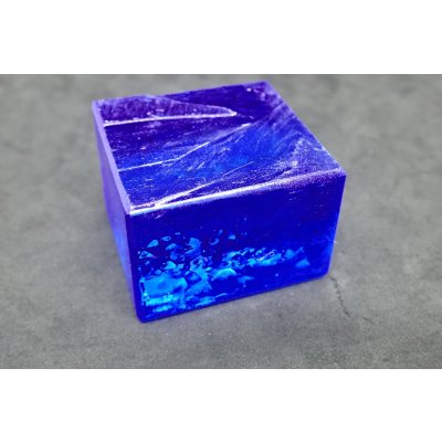 画像4: ロシア産 合成ブルークォーツ（シベリアンブルー）ブロック 04【G250104】