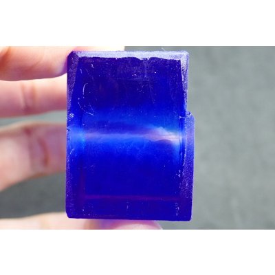 画像7: ロシア産 合成ブルークォーツ（シベリアンブルー）ブロック 04【G250104】