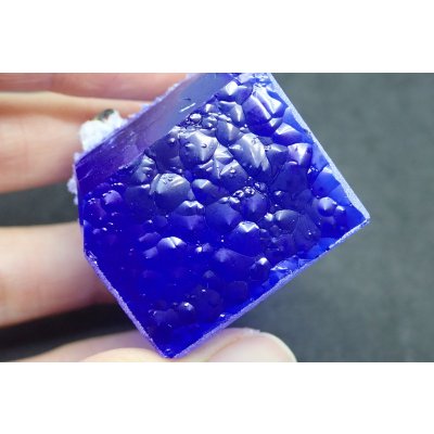 画像4: ロシア産 合成ブルークォーツ（シベリアンブルー）ブロック 01【G250101】