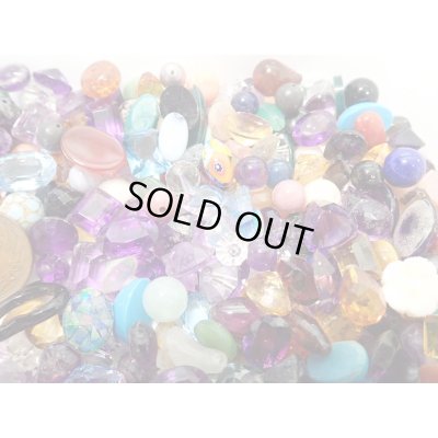 画像5: 【2770ct】大量外し石セット 比較的大きめの石達！