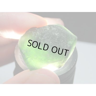 画像6: １８世紀頃の鉛ガラス6【G250522】