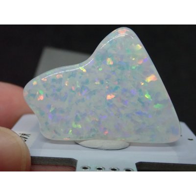 画像4: 国産合成オパール タンブル 樹脂20%含有タイプ J【G250524】