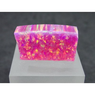 画像1: 国産合成オパール 樹脂20%含有タイプ F【G250528】