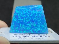 国産合成オパール 樹脂20%含有タイプ E【G250527】