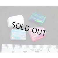 国産合成オパール タンブルセット 樹脂20%含有タイプ E【G250539】