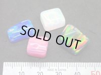 国産合成オパール タンブルセット 樹脂20%含有タイプ B【G250536】