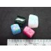 画像3: 国産合成オパール タンブルセット 樹脂20%含有タイプ D【G250538】 (3)