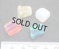 国産合成オパール タンブルセット 樹脂20%含有タイプ A【G250535】