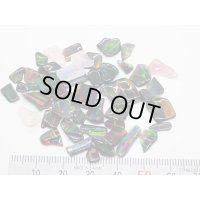 国産合成オパール 小さなタンブル多めセット 樹脂20%含有タイプ 【G250541】