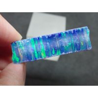 国産合成オパール 樹脂未含有タイプ F【G250547】
