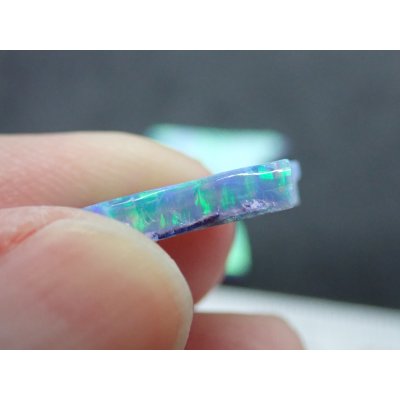 画像3: 国産合成オパール 小さなカケラセット 樹脂未含有タイプ E【G250552】