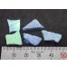 画像1: 国産合成オパール 小さなカケラセット 樹脂未含有タイプ E【G250552】 (1)