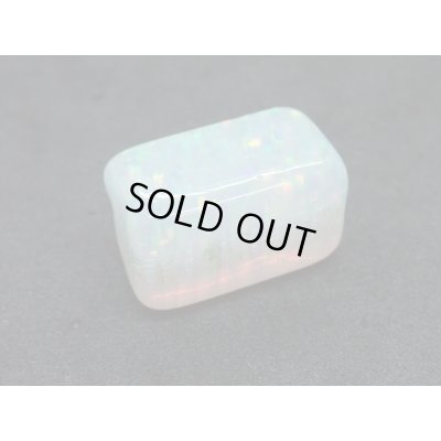 画像2: 国産合成オパール タンブル  樹脂20%含有タイプ A【G250561】