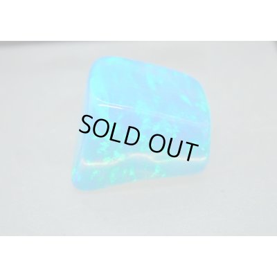 画像5: 国産合成オパール タンブル  樹脂20%含有タイプ E【G250572】