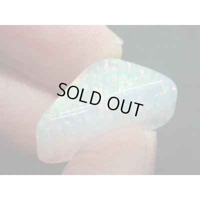 画像2: 国産合成オパール タンブル  樹脂20%含有タイプ B【G250562】