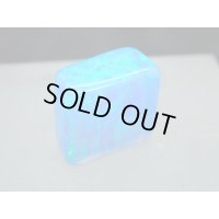 国産合成オパール タンブル  樹脂20%含有タイプ F【G250573】