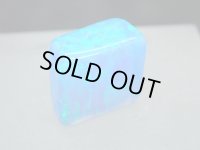 国産合成オパール タンブル  樹脂20%含有タイプ F【G250573】