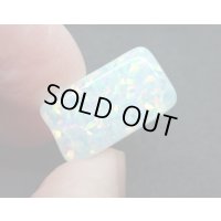 国産合成オパール タンブル  樹脂20%含有タイプ A【G250561】