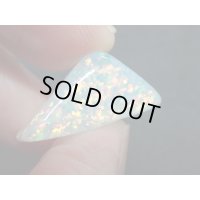 国産合成オパール タンブル  樹脂20%含有タイプ B【G250562】
