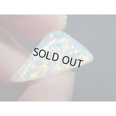 画像1: 国産合成オパール タンブル  樹脂20%含有タイプ B【G250562】