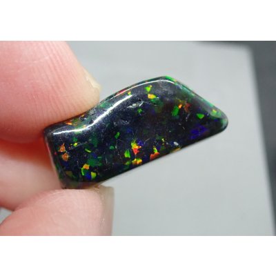 画像1: 国産合成オパール タンブル  樹脂20%含有タイプ C【G250563】