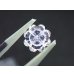 画像2: キュービックジルコニア 張り合わせフラワー 2個セット【G250581】 (2)