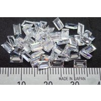 キュービックジルコニア バケットカット 50個セット【G250584】
