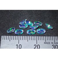 合成オパール オーバル 10pcsセット【G250590】