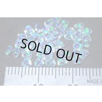 合成オパール ハート 50pcsセット【G250610】