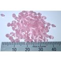 人工キャッツアイ ピンク ラウンドバフトップ 100pcsセット【G250613】