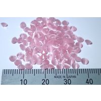人工キャッツアイ ピンク ラウンドバフトップ 100pcsセット【G250613】