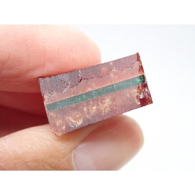 画像6: 合成バイカラーベリル　金属析出タイプ【G250811】