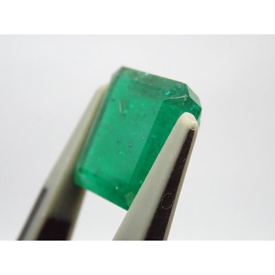 画像2: 【大きい！】合成エメラルド  フラックス法 【G250910】