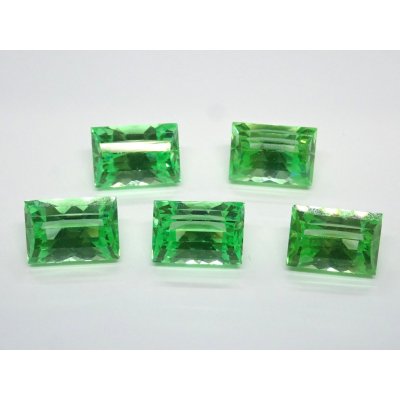 画像1: 合成グリーンサファイア C 【G251105】