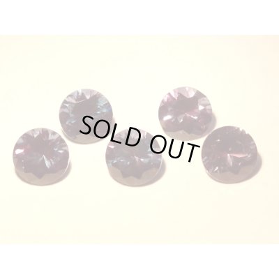 画像2: 合成アレキサンドライト ラウンドΦ5ｍｍ 【G2451106】