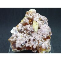 ドイツ産 フローライトとバライト【251110】