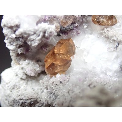 画像6: アメリカ産 母岩付きトパーズ【251203】