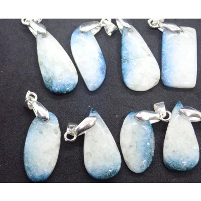 画像2: 【おまかせ】ブルーアイス ペンダントトップ　【G251202】